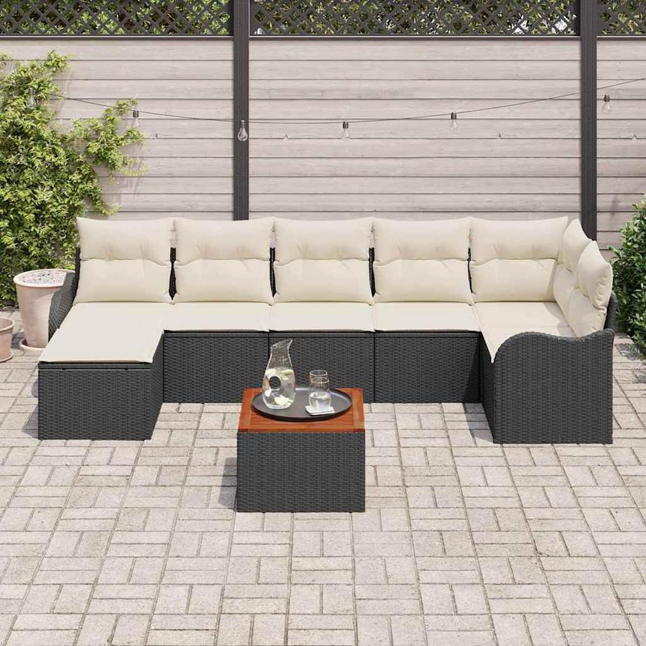 VidaXL Gartenmöbel poly-rattan  