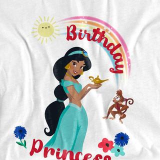 Aladdin Birthday Princess T-Shirt Manches Longues  
