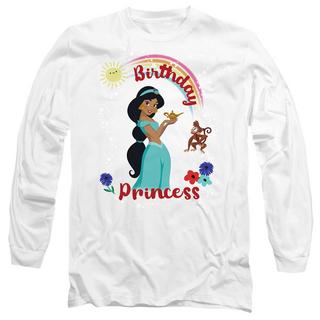 Aladdin Birthday Princess T-Shirt Manches Longues  