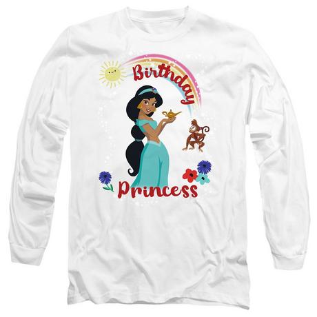 Aladdin Birthday Princess T-Shirt Manches Longues  