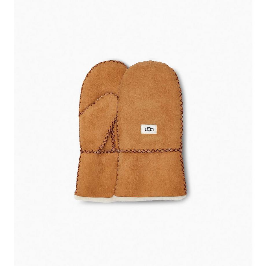 UGG Moffole in pelle di pecora con cuciture Bambini  