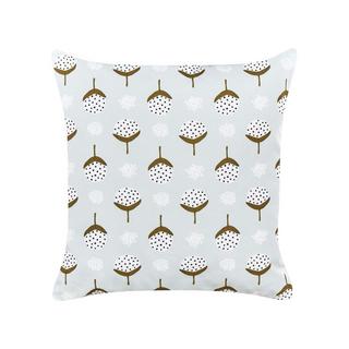 Beliani Lot de 2 coussins d'extérieur en Polyester Moderne CUNEO  