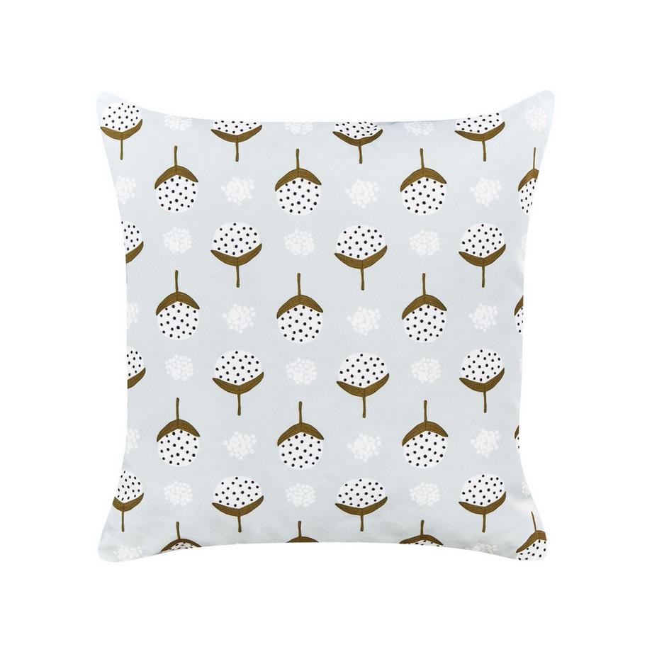 Beliani Gartenkissen 2er Set aus Polyester Modern CUNEO  