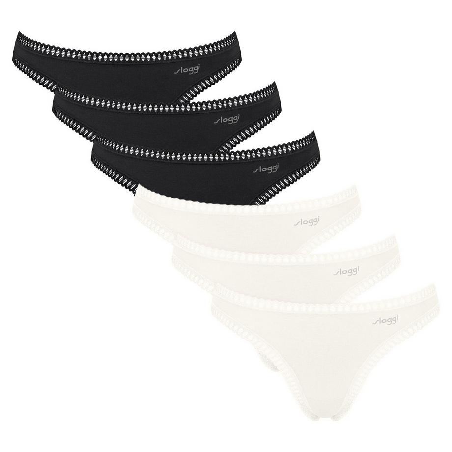String  6er Pack Bequem sitzend-GO Crush String C6P