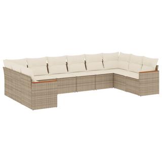 VidaXL Garten sofagarnitur poly-rattan  