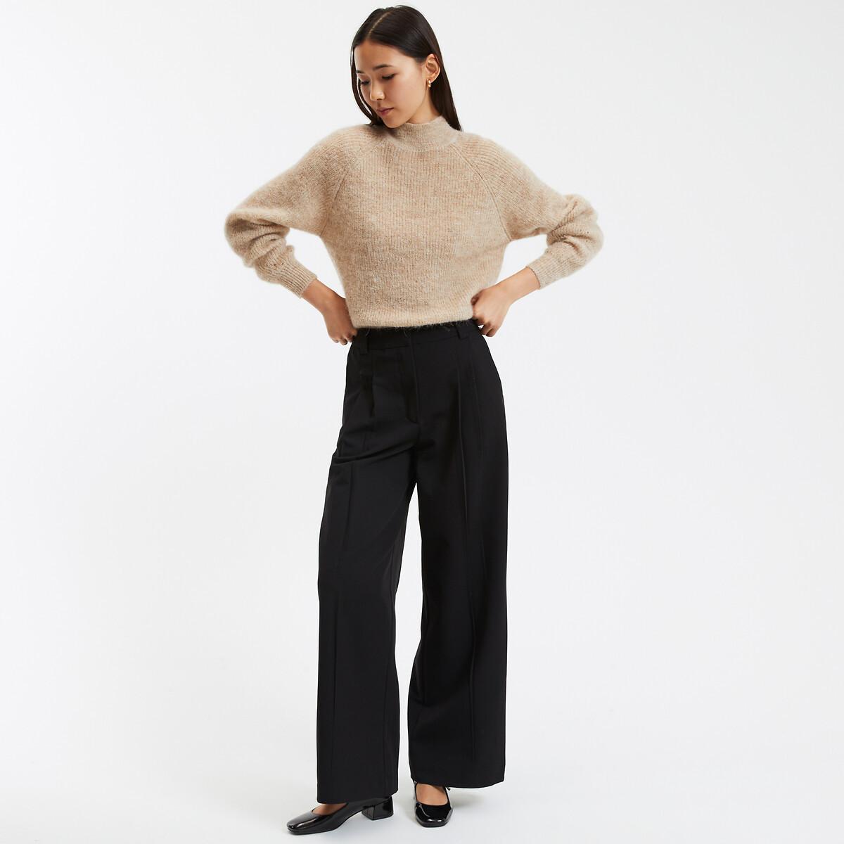 La Redoute Collections Pantalon large à pinces  