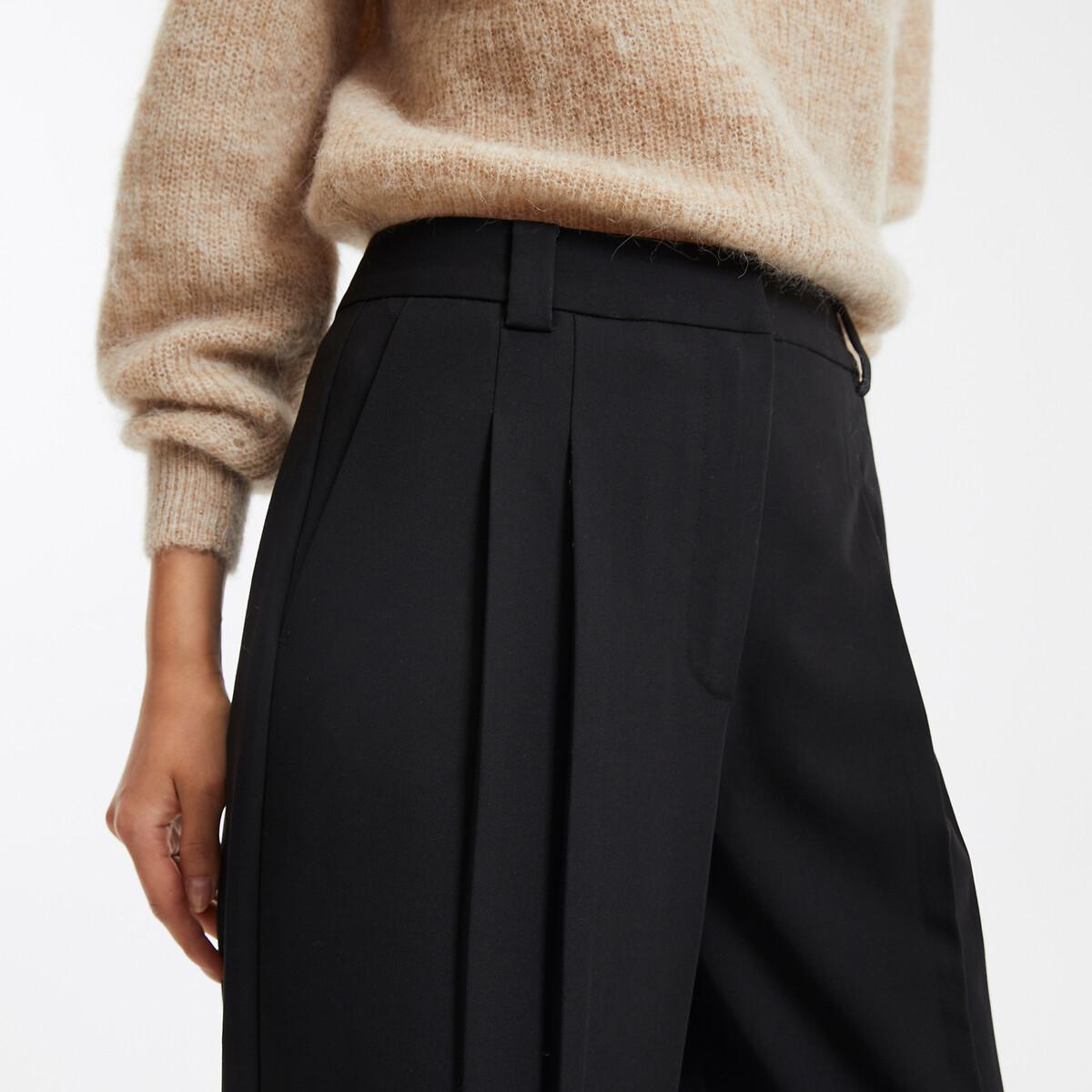 La Redoute Collections Pantaloni ampi a pieghe  