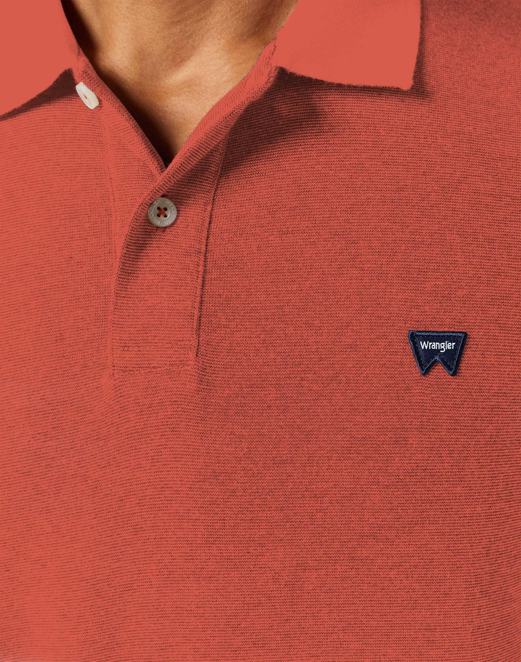 Wrangler  Polos Refined Polo Shirt 