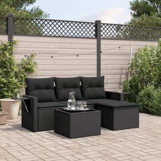 VidaXL Garten sofagarnitur poly-rattan  