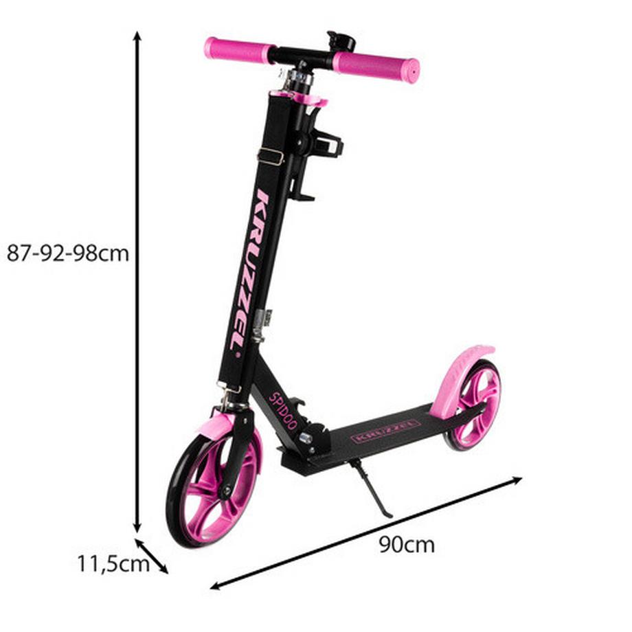 Kruzzel  Spidoo Roller rosa Kruzzel 25628 