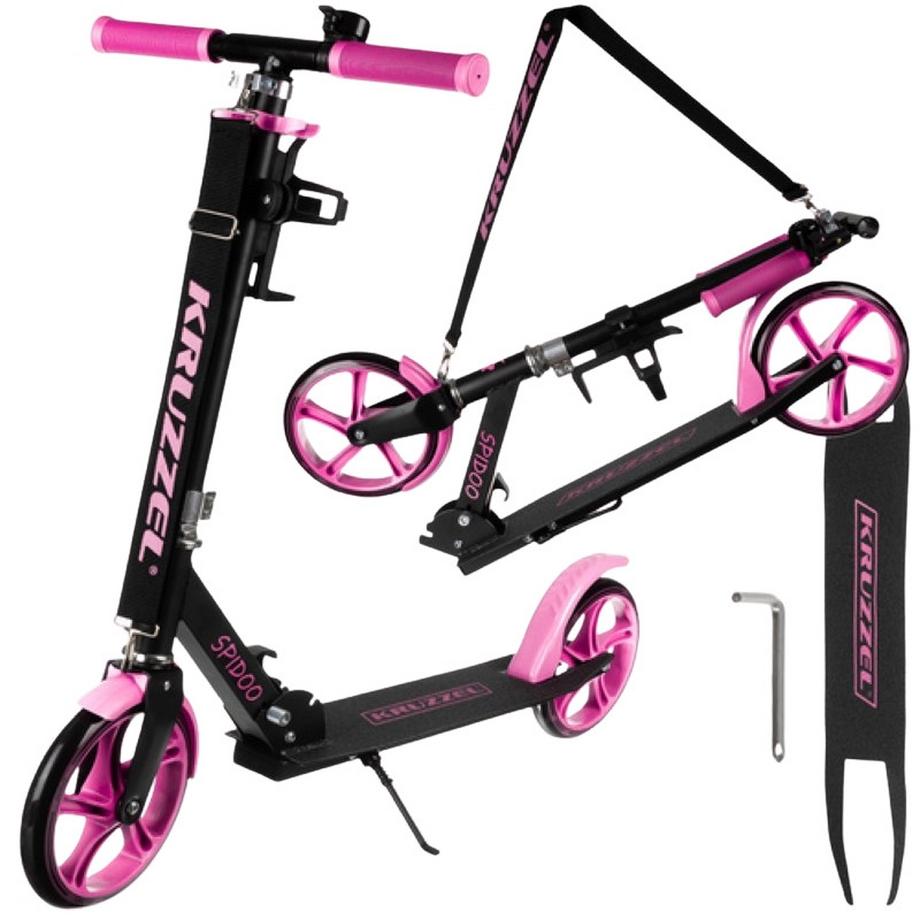 Kruzzel  Spidoo Roller rosa Kruzzel 25628 