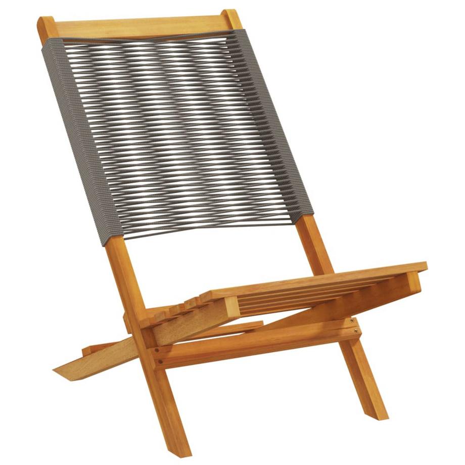 VidaXL Chaise de jardin bois  