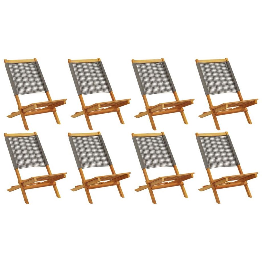 Chaise de jardin bois