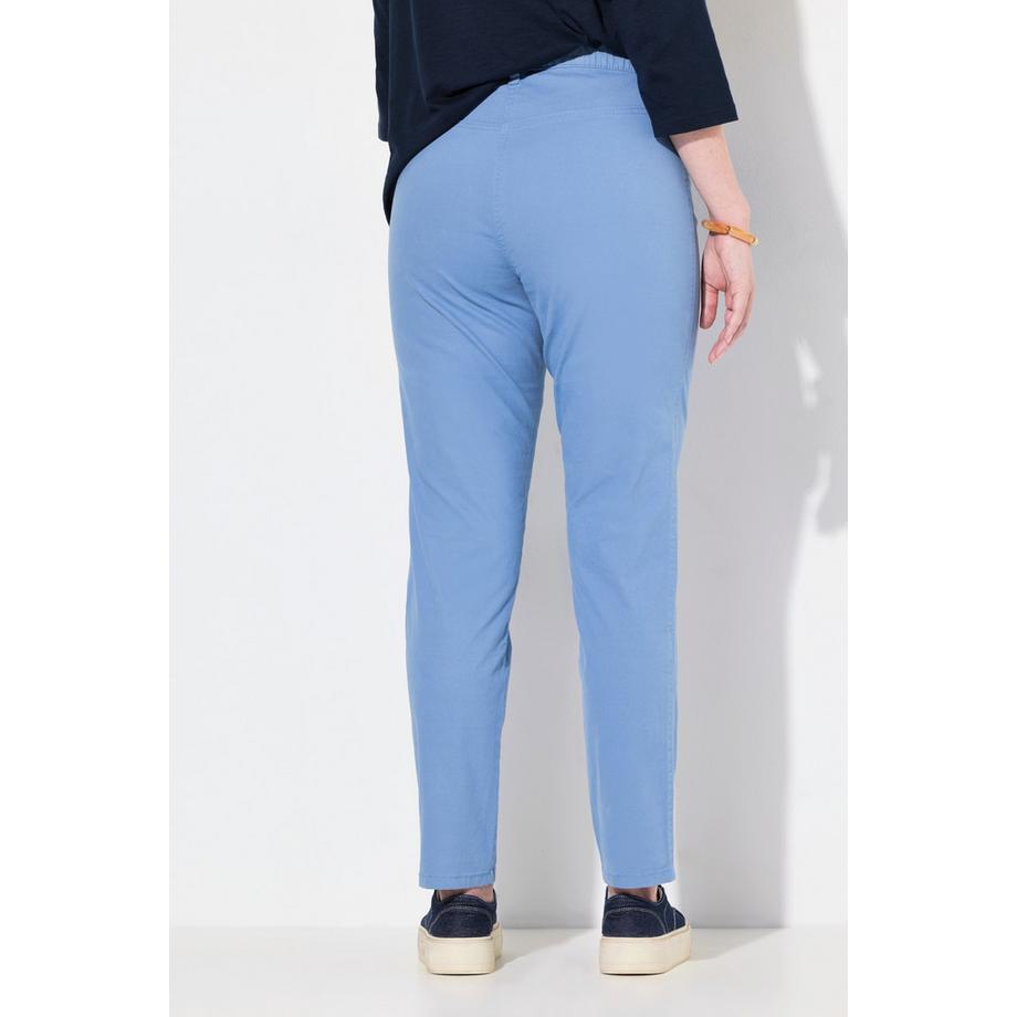 Ulla Popken Jegging Taille Élastique Coupe Ajustée  