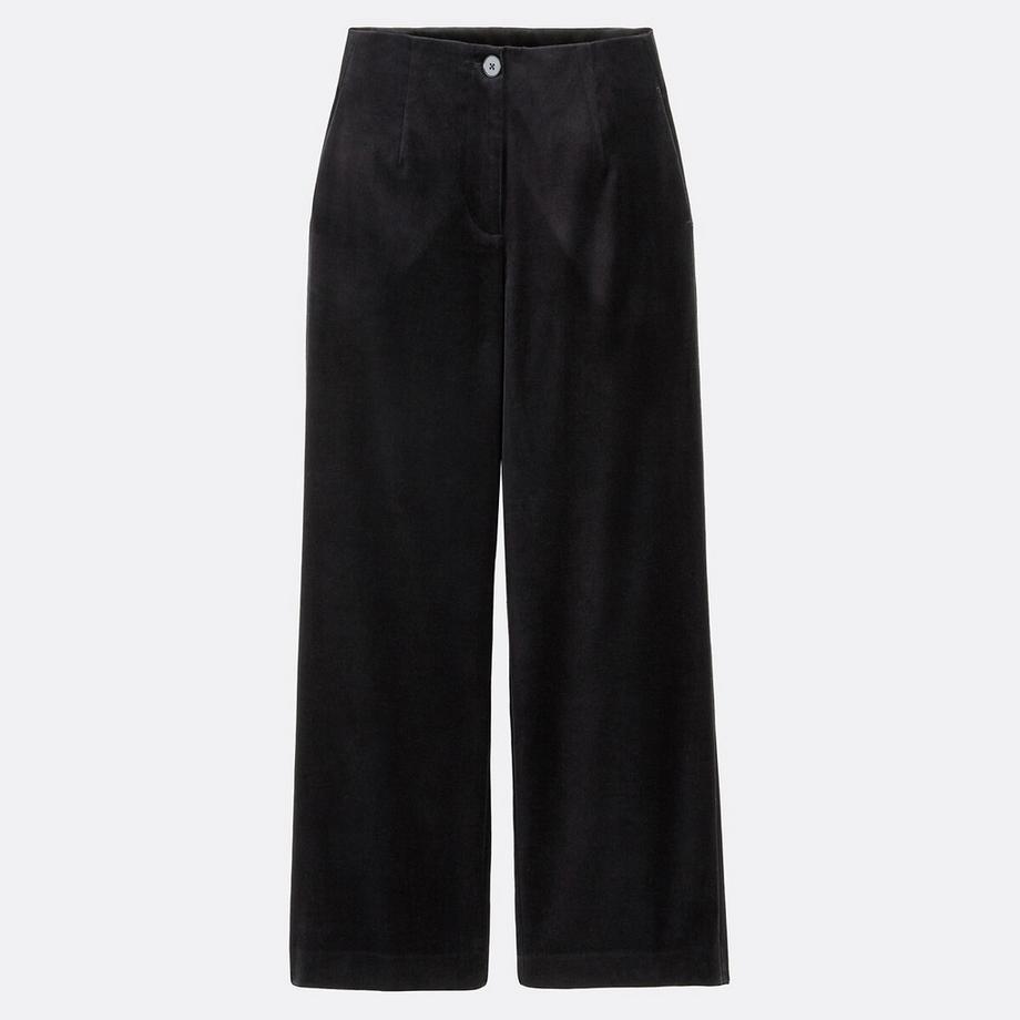 La Redoute Collections Pantaloni Larghi Velluto  