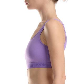 adidas  Sport Cotton Crop Bra 