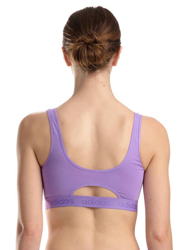 adidas  Sport Cotton Crop Bra 