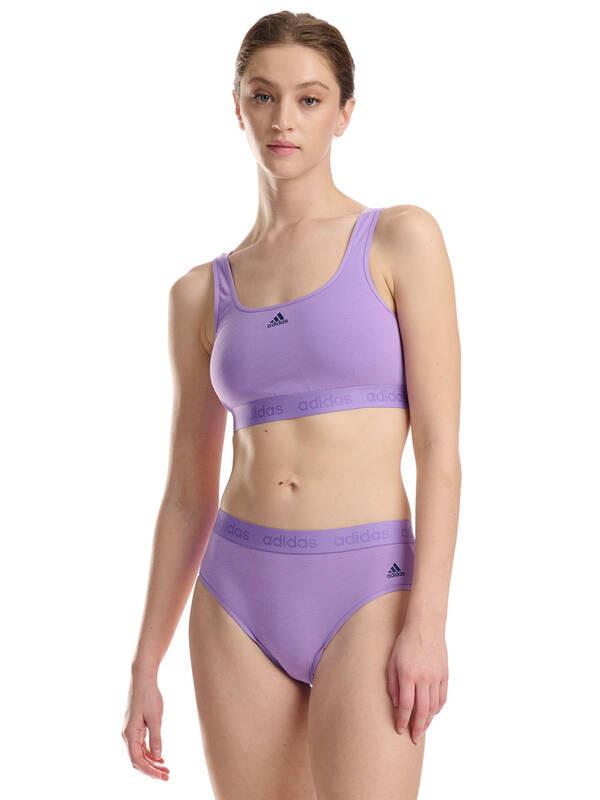 adidas  Sport Cotton Crop Bra 