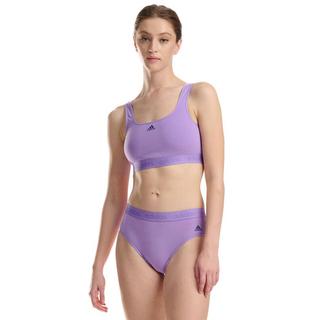 adidas  Sport Cotton Crop Bra 