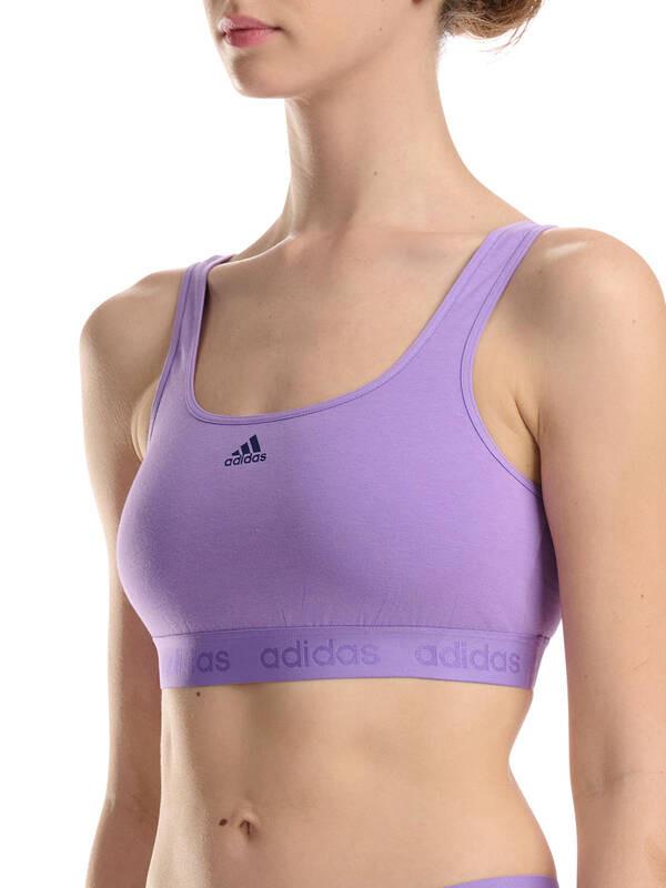 adidas  Sport Cotton Crop Bra 