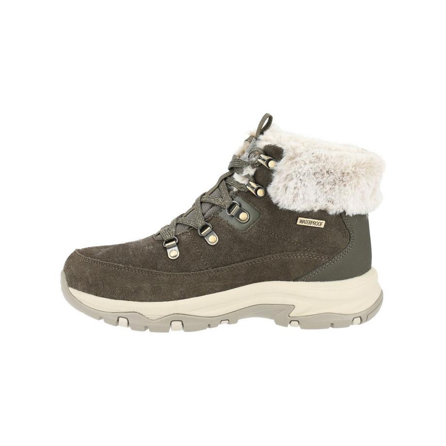 SKECHERS Bottines à lacets avec doublure chaude  