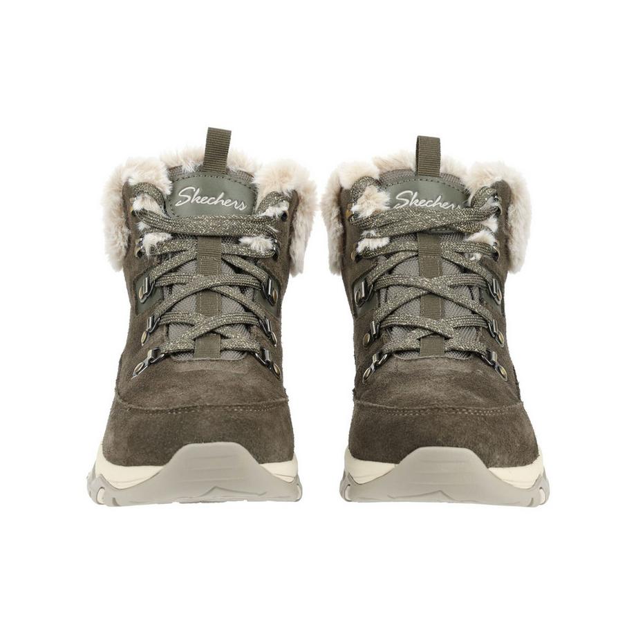 SKECHERS Bottines à lacets avec doublure chaude  