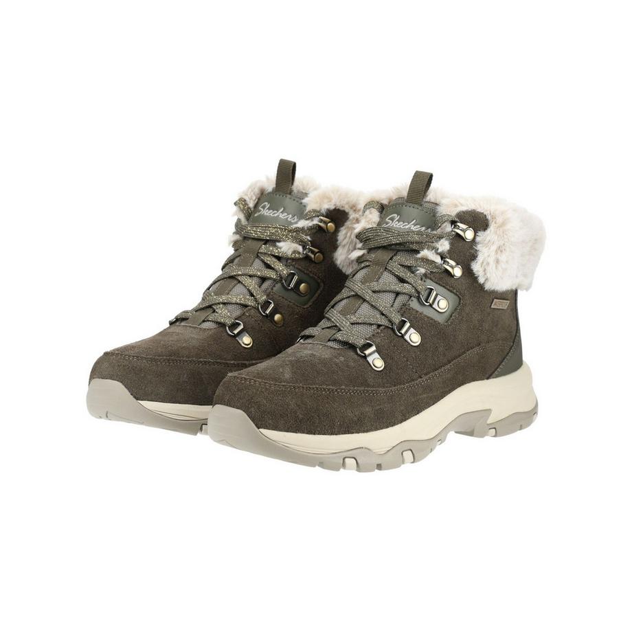 SKECHERS Bottines à lacets avec doublure chaude  