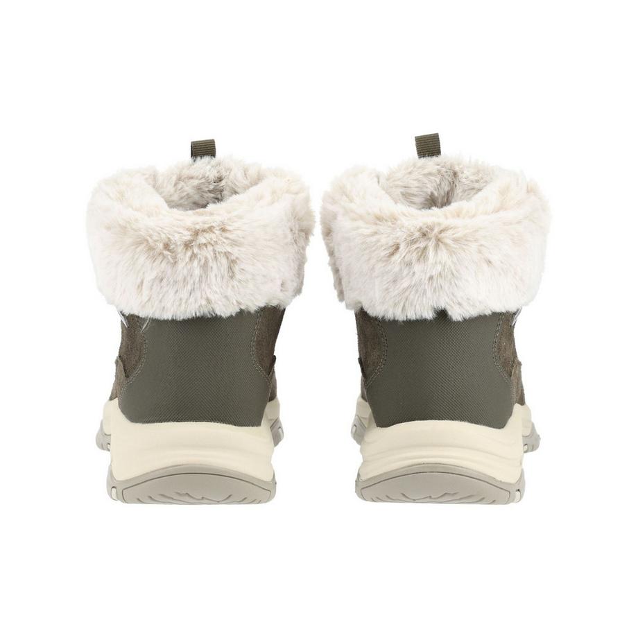 SKECHERS Bottines à lacets avec doublure chaude  