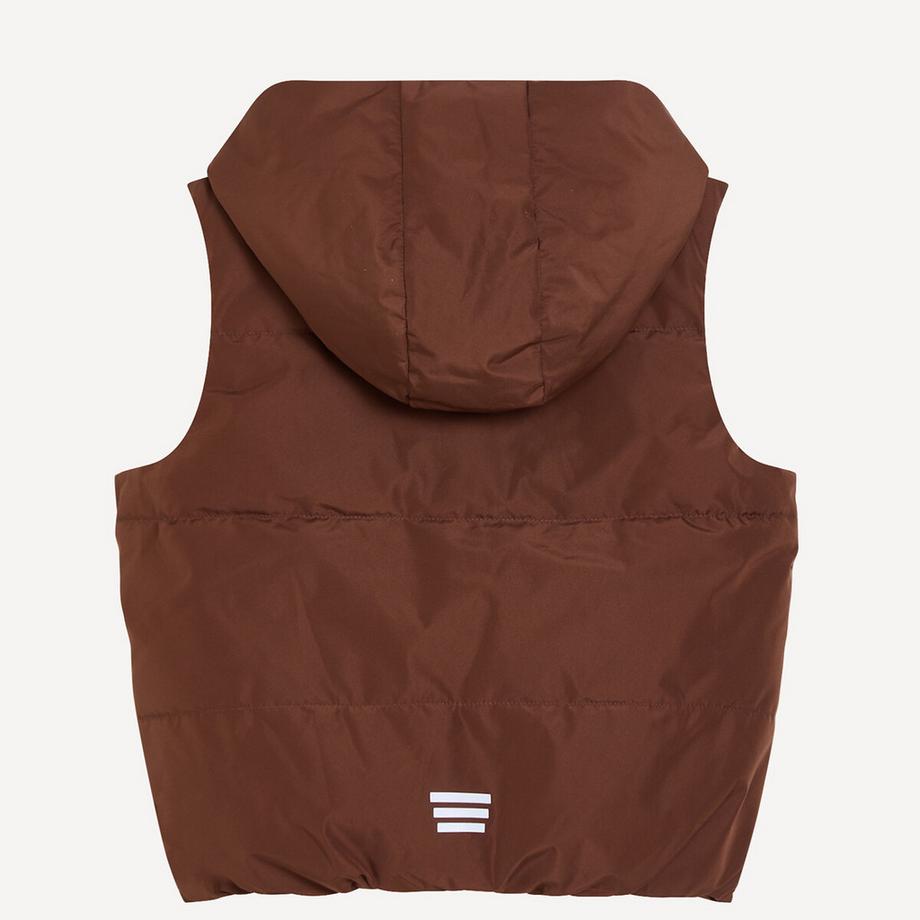 La Redoute Collections  Steppgilet mit Kapuze 