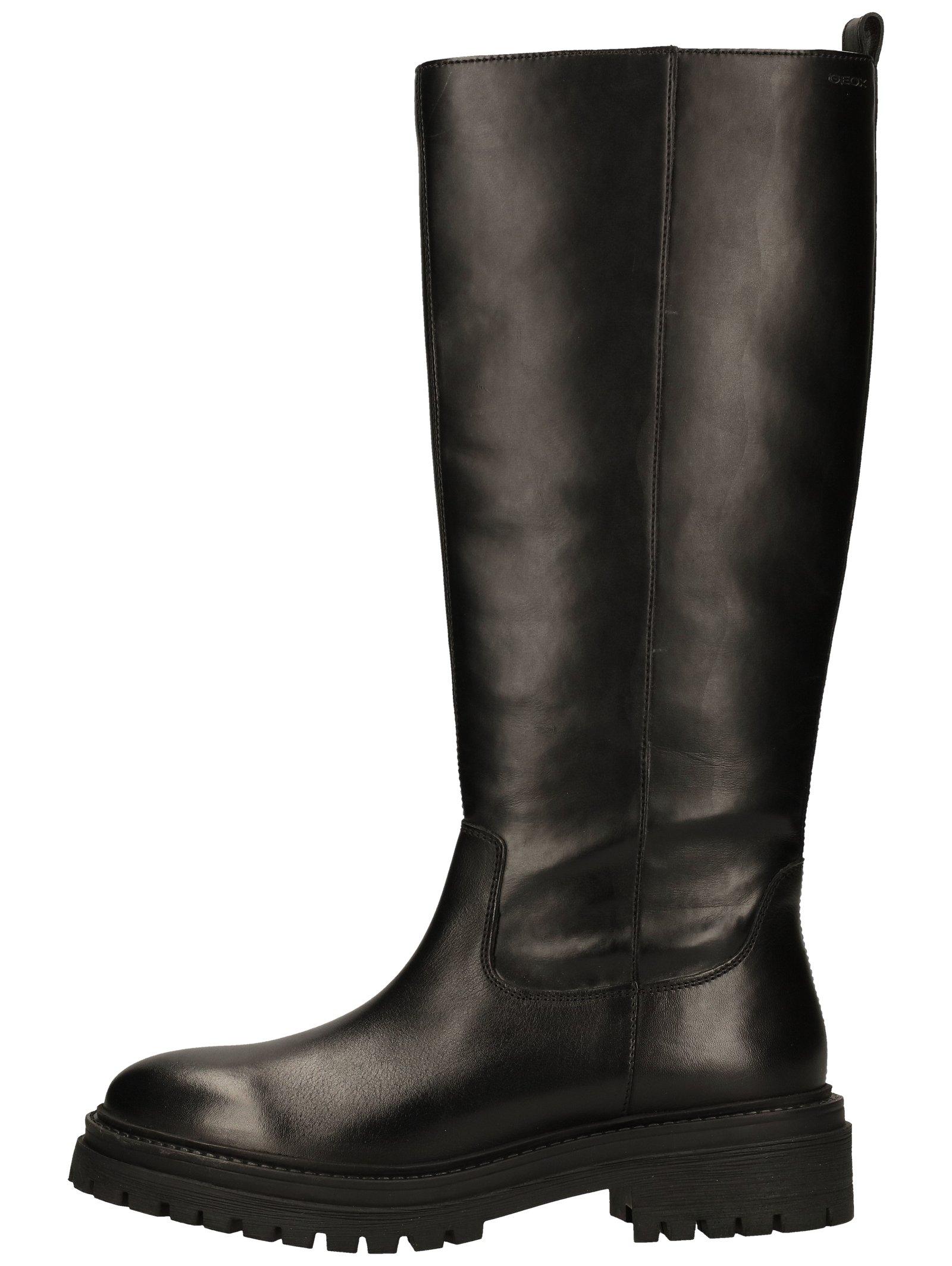 GEOX  stivali in pelle da iridea 