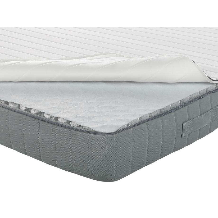 Beliani Matelas à ressorts ensachés en mousse à mémoire de forme en Ressorts ensachés DRIFT  