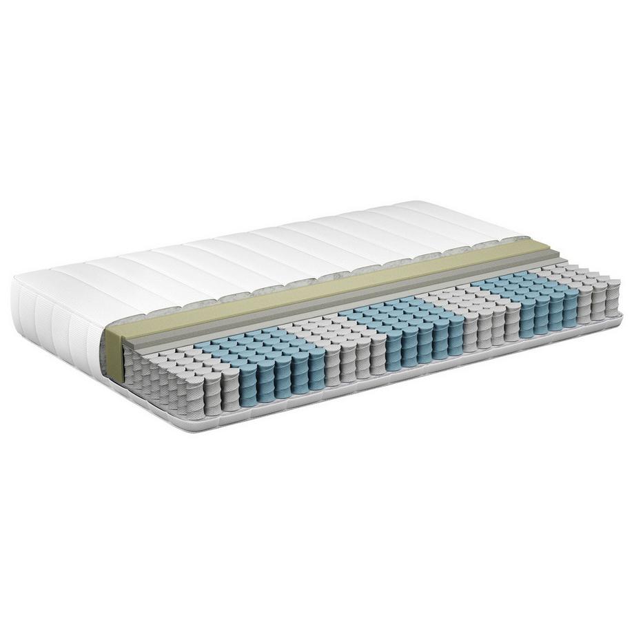 Beliani Matelas à ressorts ensachés en mousse à mémoire de forme en Ressorts ensachés DRIFT  