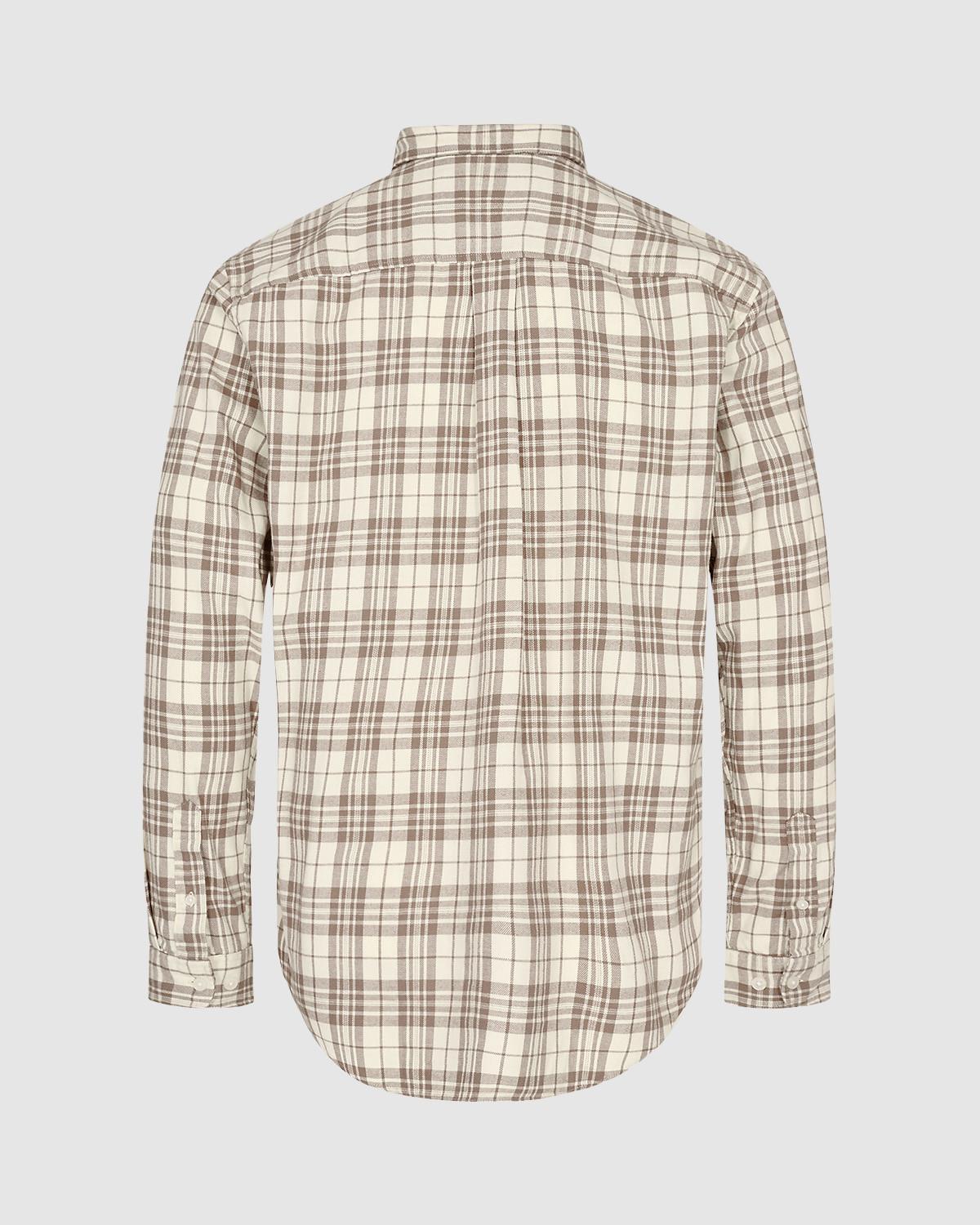 minimum Jack 9564 Camicia a Quadri Maniche Lunghe  