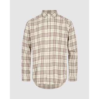 minimum Jack 9564 Camicia a Quadri Maniche Lunghe  
