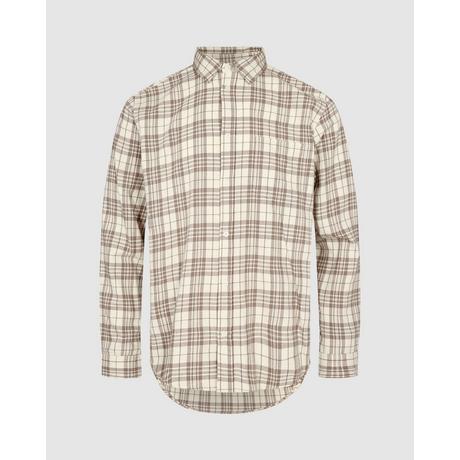 minimum Jack 9564 Camicia a Quadri Maniche Lunghe  