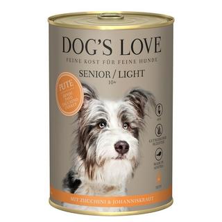 Dog's Love  Senior Light Truthahn Zucchini und JohannisKraute - Multipack 