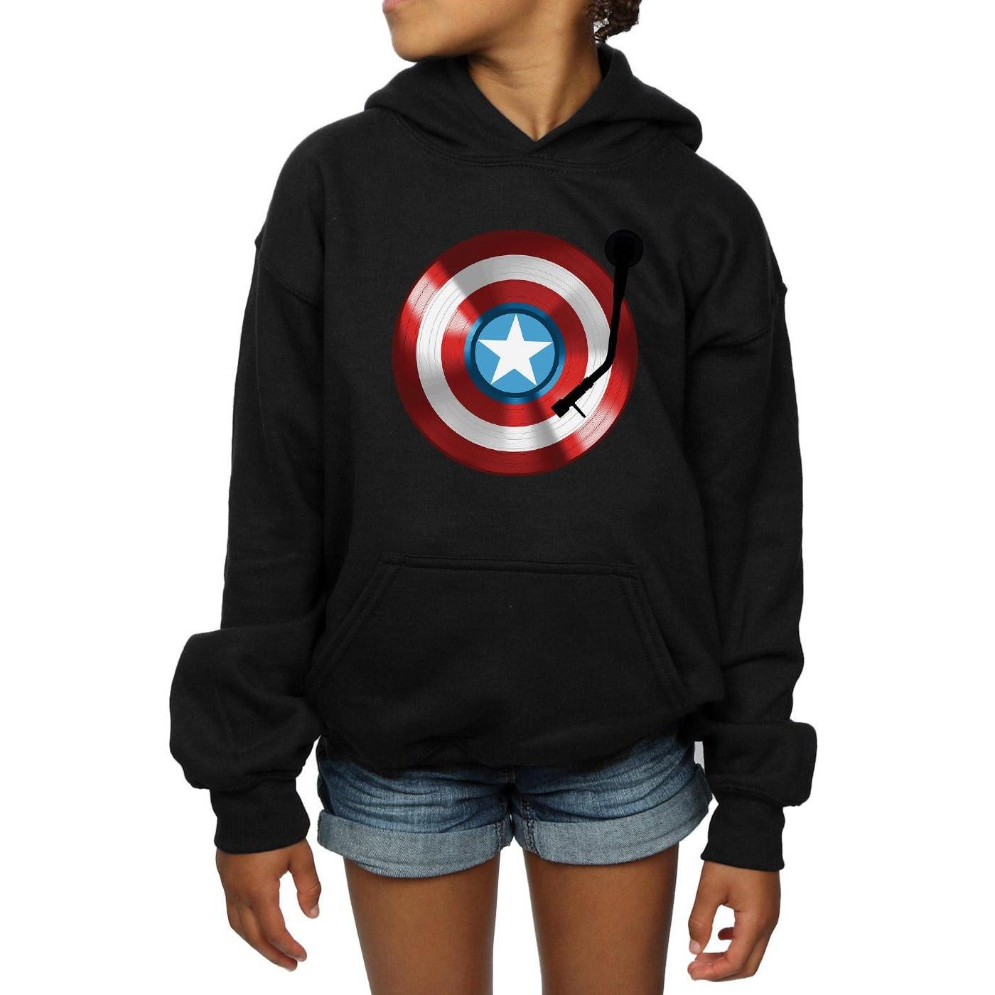 MARVEL  Captain America Turntable Kapuzenpullover 