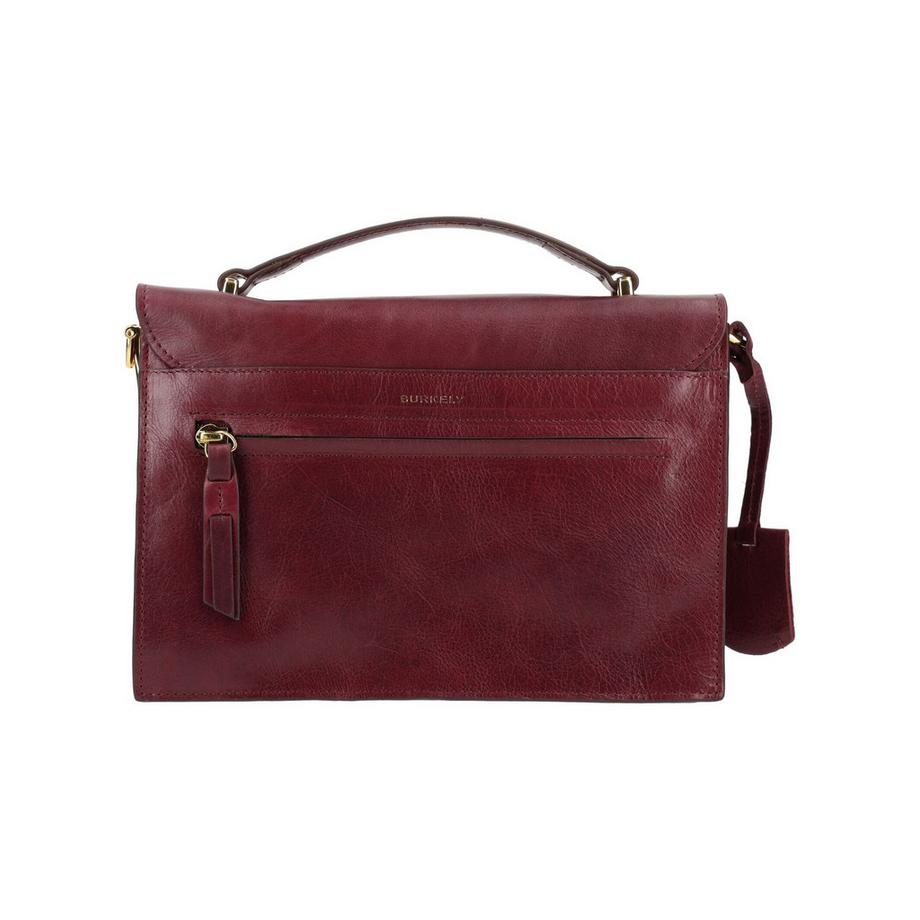 BURKELY Handtasche mit Henkel und abnehmbarem Riemen  