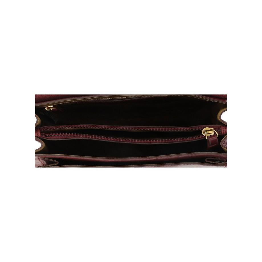 BURKELY Handtasche mit Henkel und abnehmbarem Riemen  