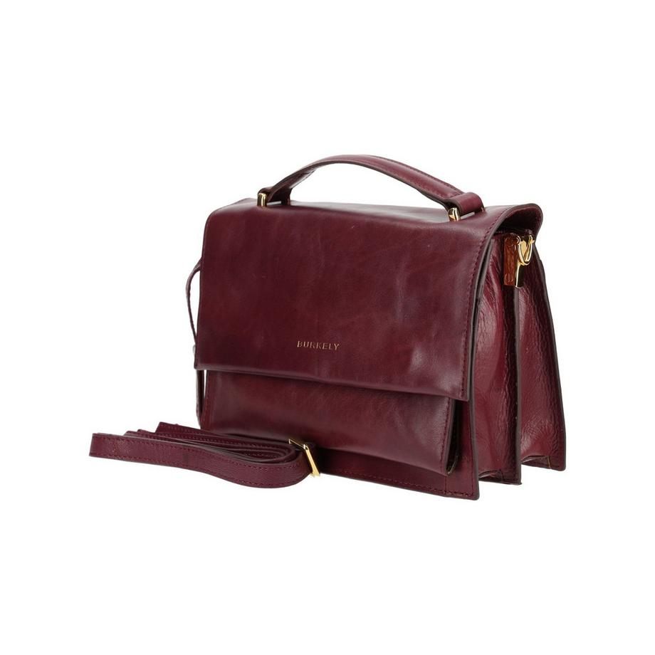 BURKELY Handtasche mit Henkel und abnehmbarem Riemen  