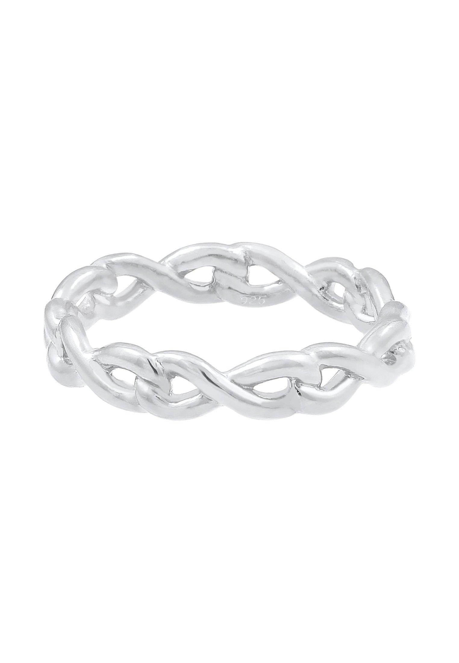 Elli  Ring Unendlichkeit Symbol 