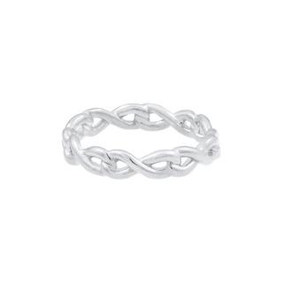 Elli  Ring Unendlichkeit Symbol 