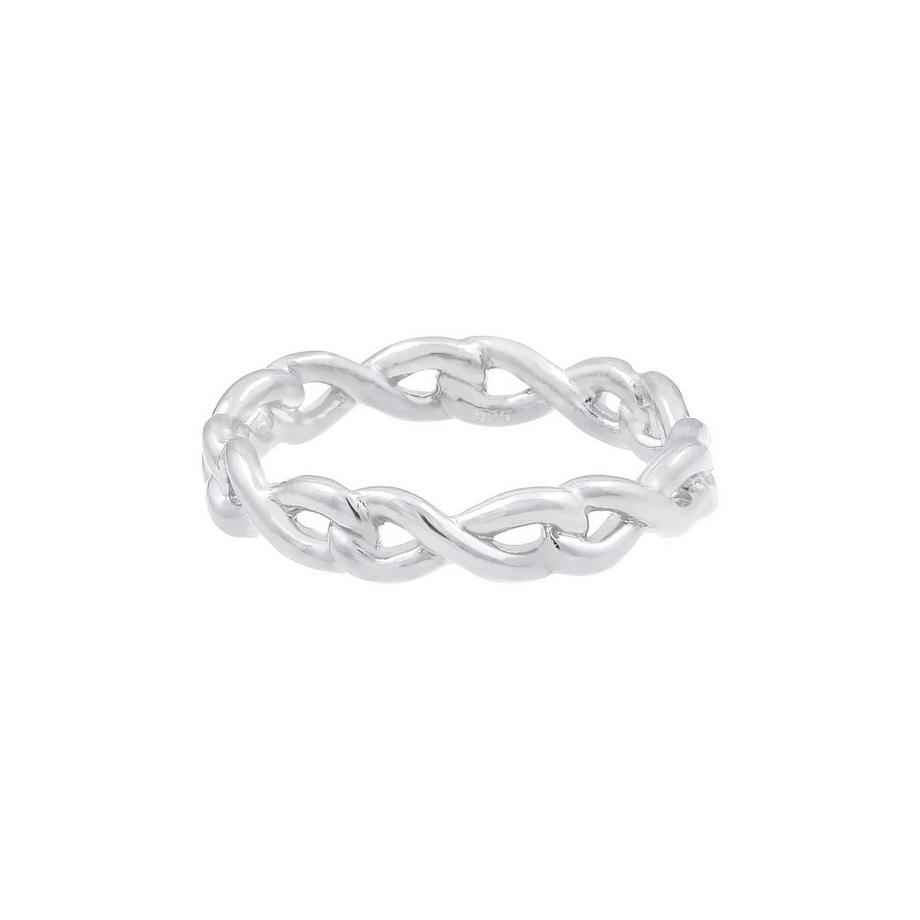 Elli  Ring Unendlichkeit Symbol 
