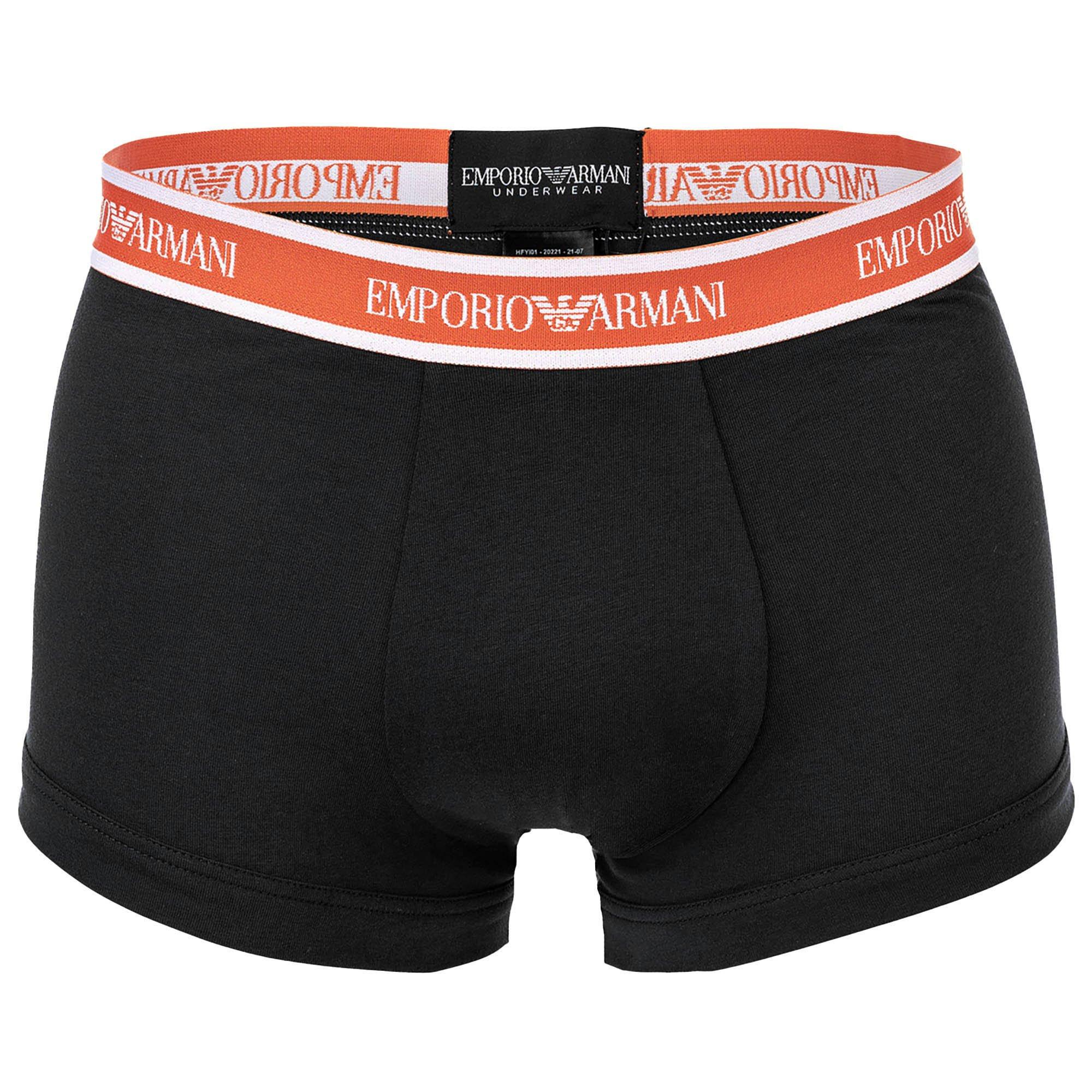 EMPORIO ARMANI Core Logoband Confezione da 3 Boxer  