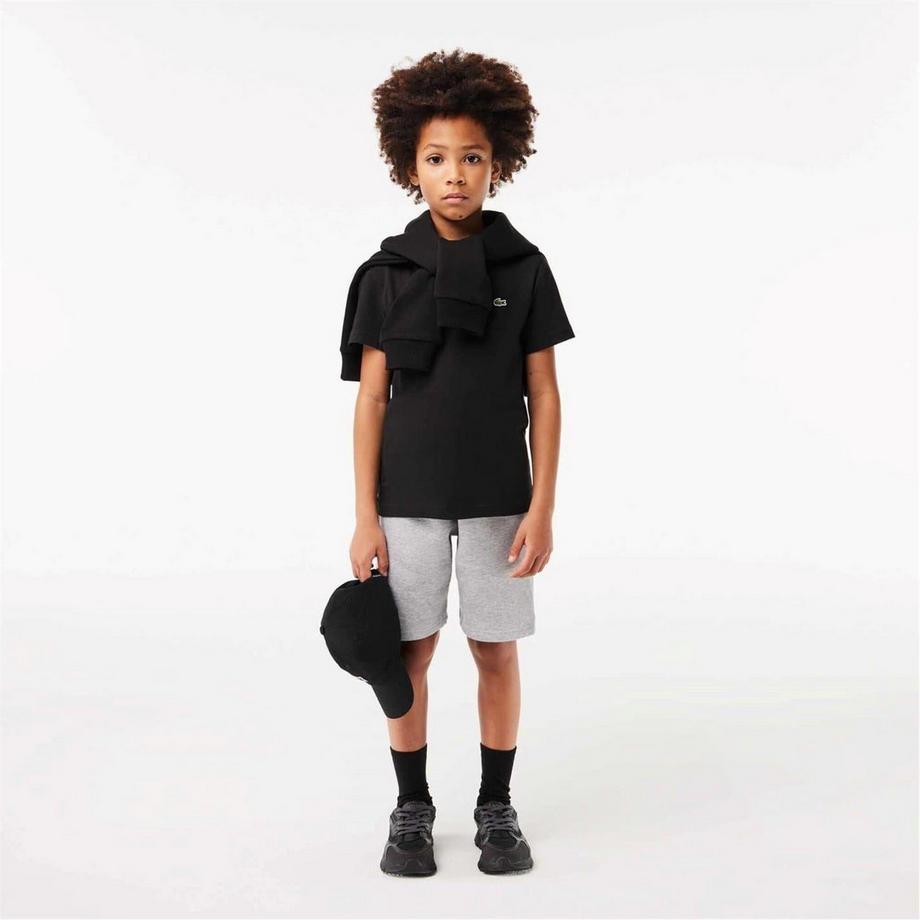 LACOSTE  Basic Maglietta Regolare Ricamato 