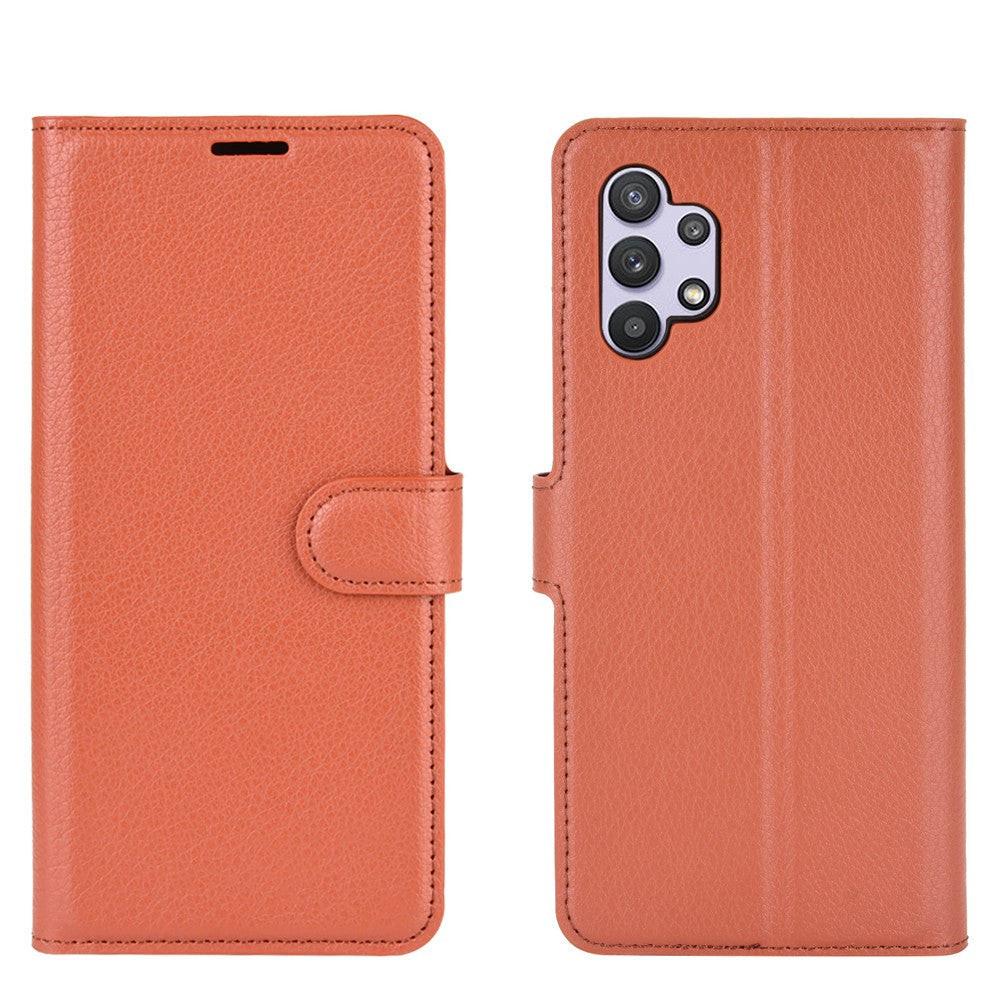 Cover-Discount  Galaxy A32 5G - Leder Etui Hülle 