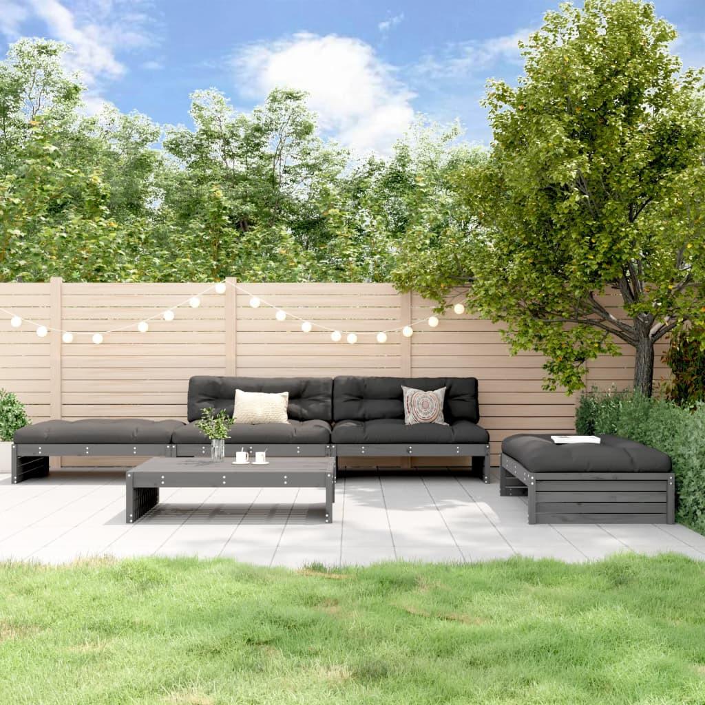 VidaXL Garten lounge set holz  