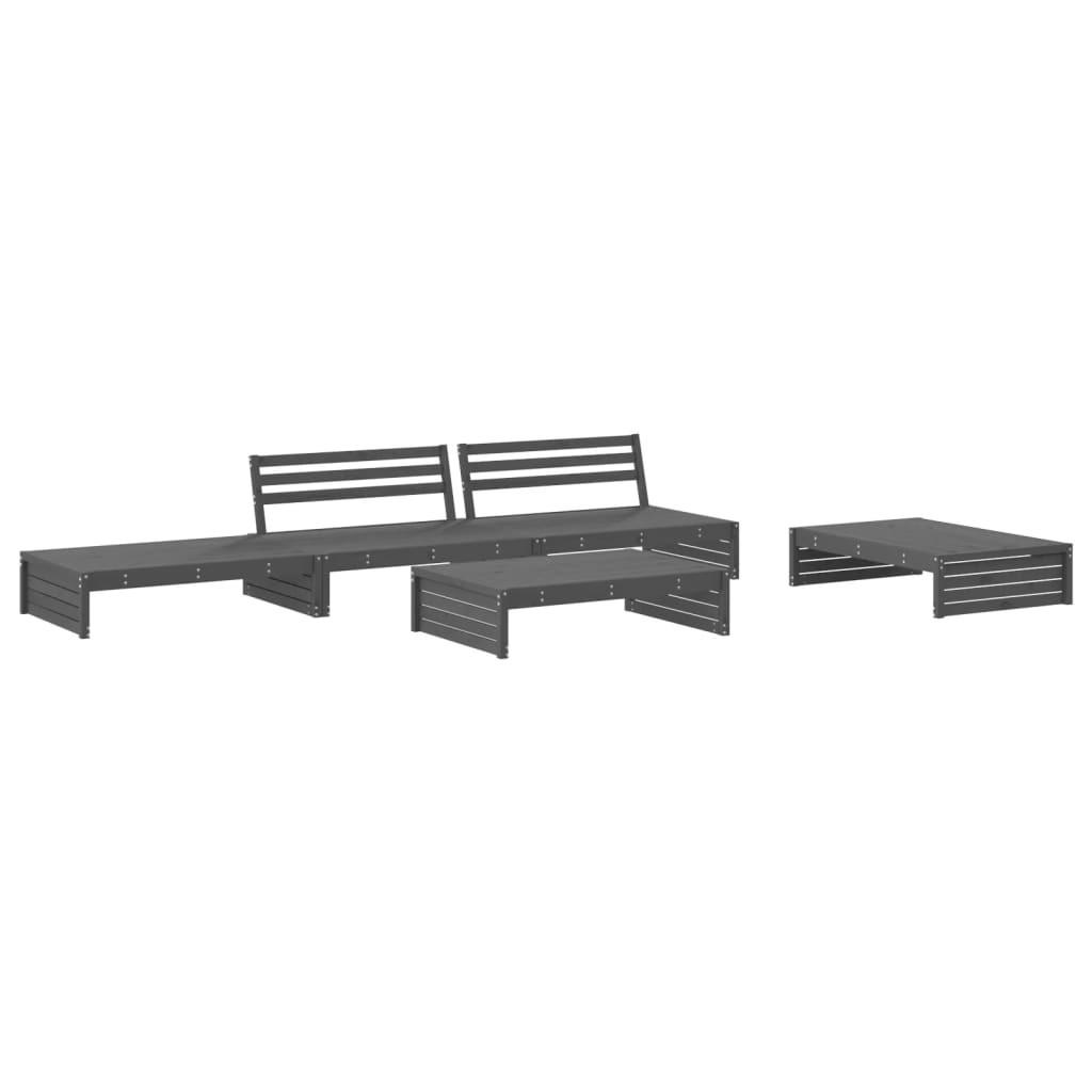 VidaXL Garten lounge set holz  