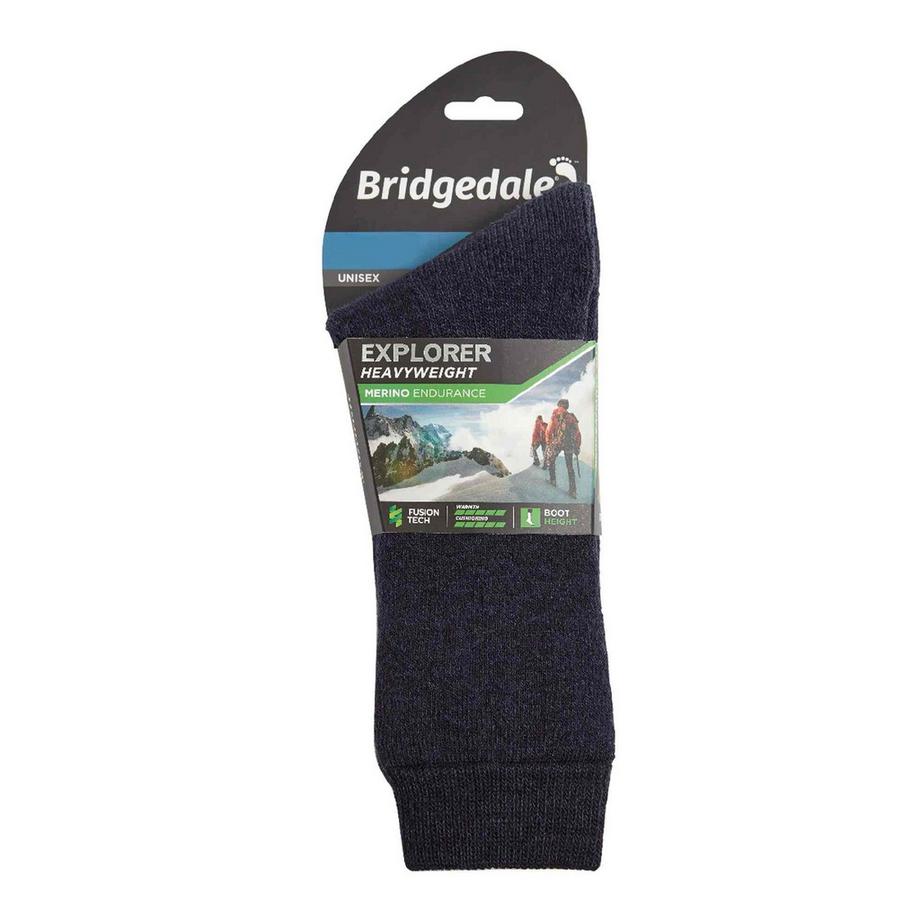 Bridgedale  Chaussettes hautes en laine mérinos épaisse 