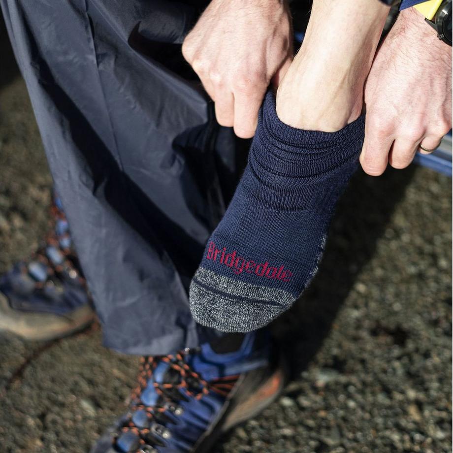 Bridgedale  Chaussettes hautes en laine mérinos épaisse 